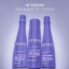 Nexxus Hy-Volume Weightless Lift Cloud Foam Treatment for Flat & Limp Hair, 48 Hours Volume, ProteinFusion with Collagen & Hyaluronic Acid, 5.5 fl oz