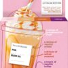 eos Flavor Lab Secret Menu Lip Balm Gift Set - 'Nilla Milkshake, Limited-Edition, Moisturizing, Hydrating, Dry Lips, Variety Pack, 0.14 oz, 4-Pack