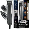 Wahl PowerPro Corded Detailer Trimmer Kit for Mens Grooming – for Beard, Mustache, Stubble, Ear, Nose, & Body Grooming – Model 9686