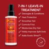 Creme of Nature, Argan Oil for Hair, Perfect 7-in-1 Leave-in Treatment, for Healthy Hair with Exotic Shine, 5.1 Fl Oz (Package May Vary)