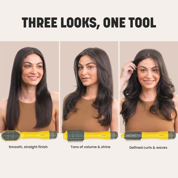 Drybar Blow-Dryer Shot Collection | Faster Blowouts with Tons of Volume and Less Frizz | Choose The Barrel Size Best for Your Hair Length and Desired Style