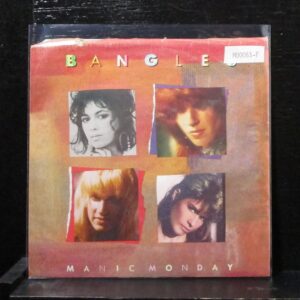 Bangles - Manic Monday / In A Different Light - 7" Vinyl 45 Record