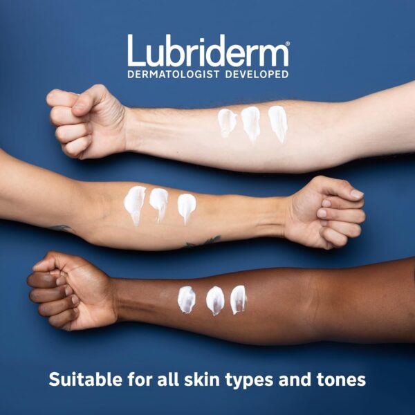 Lubriderm Advanced Therapy Fragrance Free Moisturizing Hand & Body Lotion + Pro-Ceramide with Vitamins E & Pro-Vitamin B5, Intense Hydration for Itchy, Extra Dry Skin, Non-Greasy, 16 fl. oz