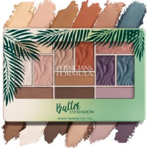 Physicians Formula Murumuru Butter Eyeshadow Palette, Dermatologist Approved, Tropical Days