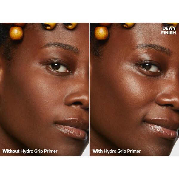 Milk Makeup Hydro Grip Primer with Hyaluronic Acid + Niacinamide – Hydrating Face Primer Grips Makeup for Up to 12 Hours – Silicone-Free, Lightweight Gel with Dewy Finish – 0.33 oz