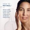 RoC Retinol Correxion Max Daily Hydration Anti-Aging Face Moisturizer with Hyaluronic Acid, Oil Free Skin Care Cream for Fine Lines, Dark Spots, Post-Acne Scars, 1.7 Ounces (Packaging May Vary)