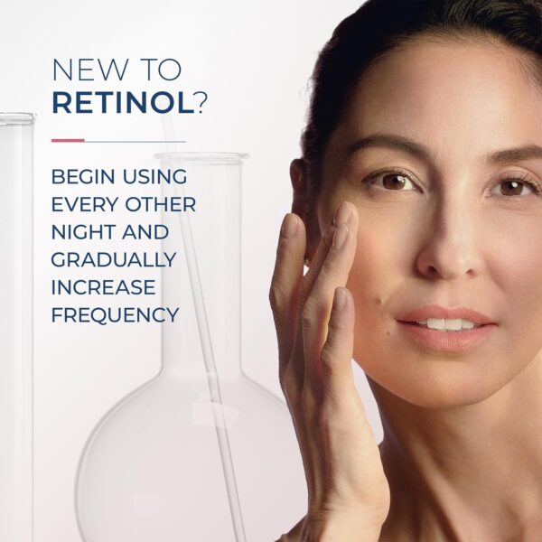 RoC Retinol Correxion Max Daily Hydration Anti-Aging Face Moisturizer with Hyaluronic Acid, Oil Free Skin Care Cream for Fine Lines, Dark Spots, Post-Acne Scars, 1.7 Ounces (Packaging May Vary)