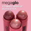 wet n wild MegaGlo Makeup Stick, Buildable Color, Versatile Use, Cruelty-Free & Vegan - Say It Ain't Rose