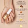 CND SolarOil Cuticle Oil, Blend Of Jojoba, Vitamin E, Rice Bran & Sweet Almond Oils, Moisturizes & Conditions