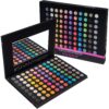 SHANY SHIMMER STUDIO Eye shadow Palette, Matte,Shimmer and Metallic Eye Makeup, Studio Colors for Smoky Eyes and Natural Look