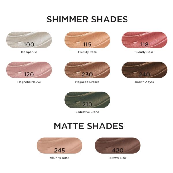 L'Oreal Paris Makeup Le Shadow Stick Eyeshadow, Blendable, Smudge-Resistant, Cream Eyeshadow, Magnetic Mauve, 0.05 Oz