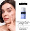 Neutrogena Collagen Bank Face Moisturizer, Daily Skin Care Anti-Aging Face & Neck Collagen Cream with Bakuchiol for Visibly Plump Skin, 2 fl. Oz & Trial Size Hydro Boost Facial Cleanser 0.5oz