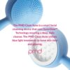 81CcXJ4JIHL._SL1500_.jpg PMD Beauty Facial Cleansing Brush - Smart Silicone Brush with Blue Light Treatment - SonicGlow Vibration - Waterproof Device for Acne