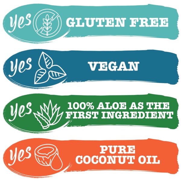 Maui Moisture Curl Quench + Coconut Oil Hydrating Curl Smoothie, Creamy Silicone-Free Styling Cream for Tight Curls, Braids, Twist-Outs & Wash & Go Styles, Vegan & Paraben-Free, 12 Ounce