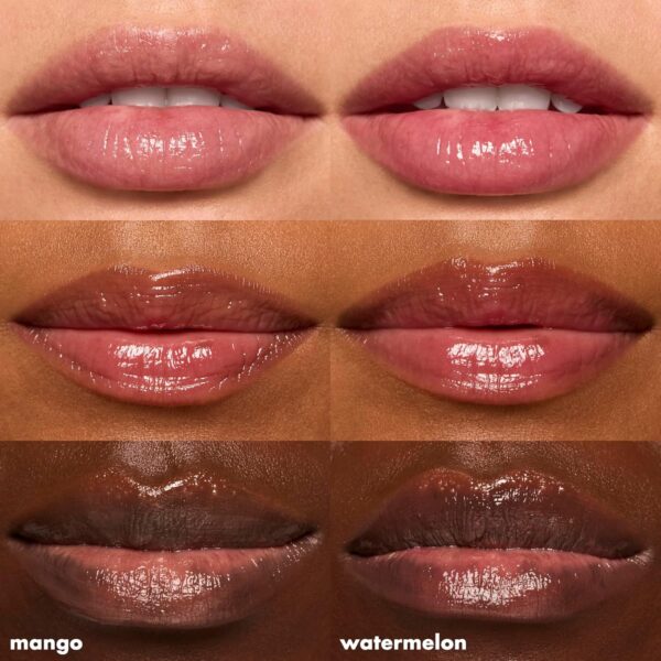 e.l.f. Squeeze Me More Lip Balm Duo, Moisturizing Balm For A Sheer Tint Of Color, Made With Hyaluronic Acid, Vegan & Cruelty-Free, Mango & Watermelon