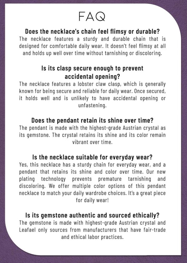 Leafael Mothers Day Gift Necklaces for Women, Infinity Love Heart Pendant with Birthstone Crystals, Silver Plated 18 plus 2 inch Chain, Birthday Jewelry for Mom and Wife