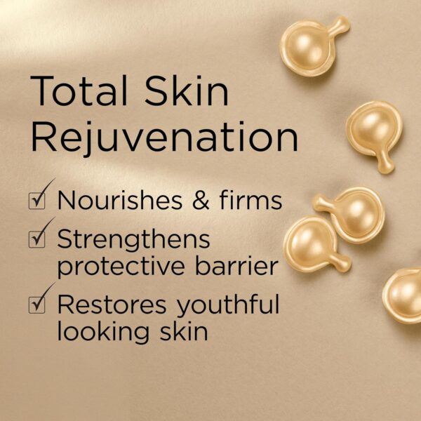 Elizabeth Arden Advanced Ceramide Face Serum Capsules, Anti-Aging Skincare, Fragrance-Free Hydrating Formula for Radiant, Firm Skin, Nourishing and Strengthening