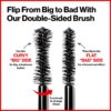 Revlon Mascara, So Fierce Big Bad Lash Eye Makeup, Volumizing, Lasts up to 24 Hours, No Clump, Smudge-Proof, Flake-Free, 760 Blackest Black, 0.34 fl oz