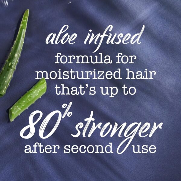 Maui Moisture Heal & Hydrate + Shea Butter Shampoo + Conditioner to Repair & Deeply Moisturize Tight Curly Hair with Coconut & Macademia Oils, Vegan, Silicone, Paraben & Sulfate-Free, 13 Fl Oz (Pack of 2)