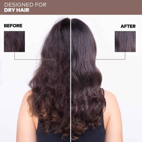 Alfaparf Milano Yellow Professional Moisturizing Leave-In Treatment for Dry Hair - Nourishing Hair Care - Anti-Frizz - Hydrates and Replenishes Hair - Adds Shine - Vegan (6.76 fl oz / 200ml)