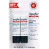 Aquaphor Lip Repair Stick (2 x 0.17 Oz) + Lip Repair and Protect Stick with Sunscreen SPF 30 (2 x 0.17 Oz), Relieves Dryness