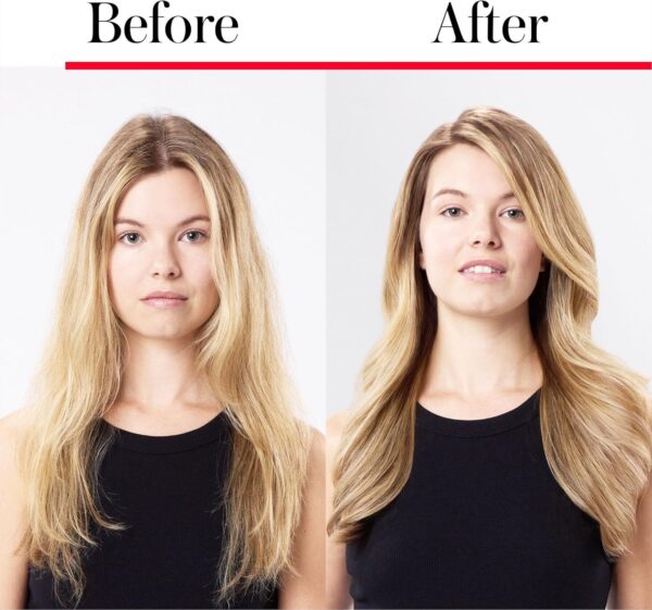 REVLON One-Step Volumizer Plus Hair Dryer and Styler, Enhanced Motor for Less Frizz, More Shine, and Reduced Heat Damage for Salon Style Round Brush for Blowout, Black (Amazon Exclusive)