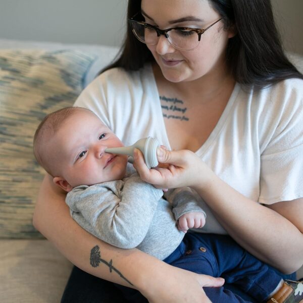 Dr. Brown's Baby Care Essentials Kit, Nail Scissors with Case, Nasal Aspirator, Cradle Cap Brush and Comb, BPA-Free