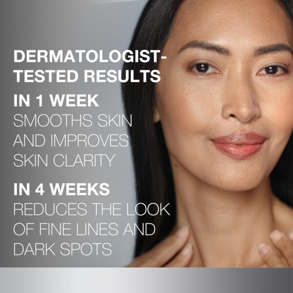 Neutrogena Rapid Wrinkle Repair Retinol Face Moisturizer with SPF 30 Sunscreen, Daily Anti-Aging Face Cream with Retinol & Hyaluronic Acid to Fight Fine Lines, Wrinkles, & Dark Spots, 1 fl. oz