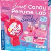 Thames & Kosmos Sweet Candy Perfume Lab STEM Kit | Design & Make Candy-Scented Perfumes! | Explore The Science of Scents | Includes Candy-Shaped Perfume Bottle with Atomizer and 6 Sweet Fragrances