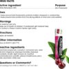 ChapStick Classic Cherry Lip Balm Tube, Flavored Lip Balm for Lip Care on Chafed, Chapped or Cracked Lips - 0.15 Oz (Pack of 12)