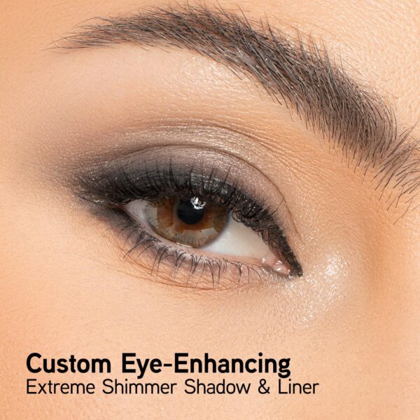 Physicians Formula Shimmer Strips Custom Eye Enhancing Eyeshadow & Eyeliner Nude Naked Eyes