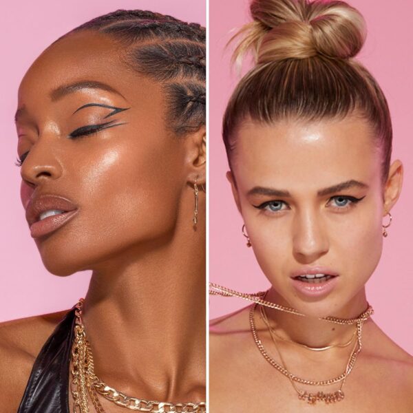 wet n wild Mega Last Breakup Proof Liquid Eyeliner - Ultra-Fine Brush, Waterproof, 16-Hour Long-Lasting Wear- Cruelty-Free & Vegan - Black