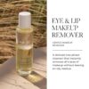 Natura Bissé NB Ceutical Eye & Lip Makeup Remover | Gentle Makeup Remover | For delicate & sensitive skin, 3.5 Oz