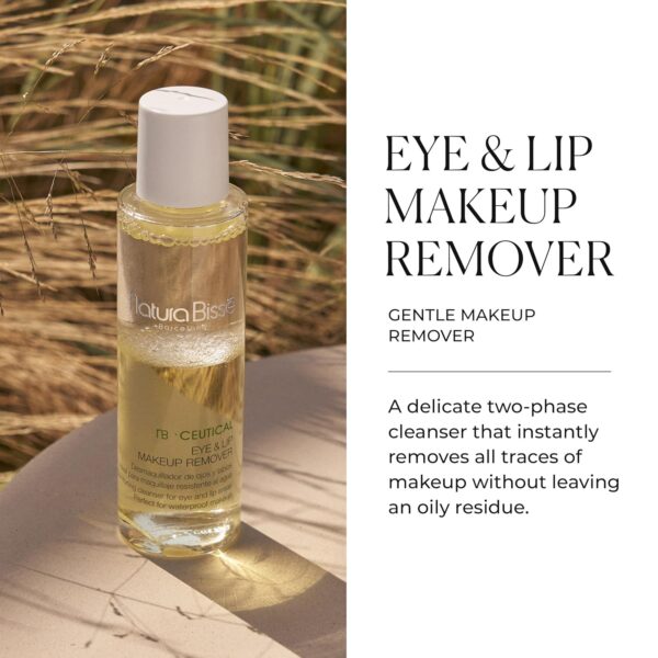 Natura Bissé NB Ceutical Eye & Lip Makeup Remover | Gentle Makeup Remover | For delicate & sensitive skin, 3.5 Oz