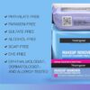 Neutrogena Day & Night Facial Cleansing Wipes, Makeup Remover Face Cleansing Towelettes & Night Calming Facial Cloths, 100% Plant Based Fibers Wipe Away Dirt & Oil, (3 Packs of 25)