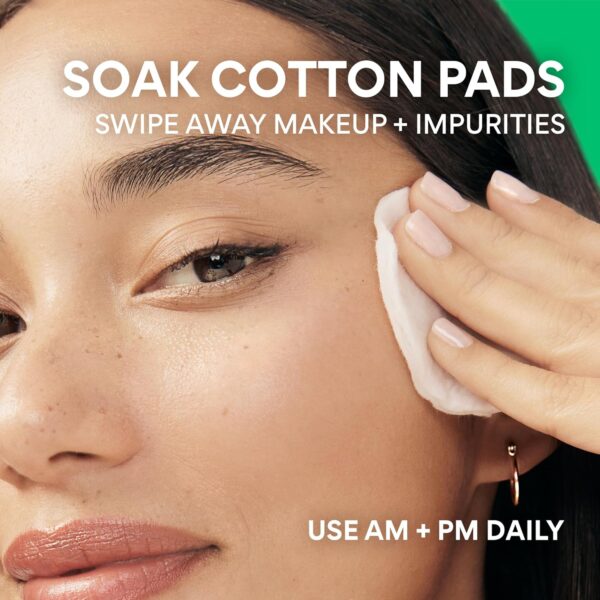 innisfree Green Tea Amino Acid Cleansing Water, Hydrating Micellar Water, Korean Skincare Makeup Remover, Dermatologist Tested (Packaging May Vary)