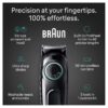 Braun All-In-One Style Kit Series 3 3450, 5-in-1 Trimmer for Men with Beard Trimmer, Ear & Nose Trimmer, Hair Clippers & More, Ultra-Sharp Blade, 40 Length Settings and Washable