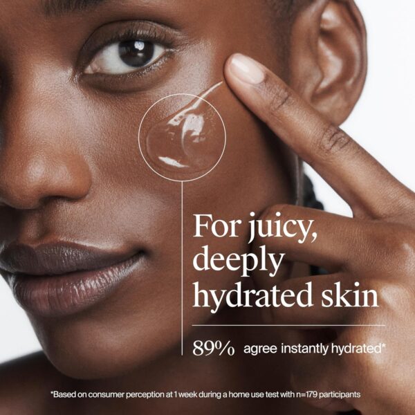 Neutrogena Hydro Boost Water Gel with Signature Fragrance, Hyaluronic Acid Face Moisturizer for Normal to Oily Skin, Delivers Hydration for Refreshed, Dewy Skin, 1.7 fl. oz