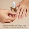 CND SolarOil Cuticle Oil, Blend Of Jojoba, Vitamin E, Rice Bran & Sweet Almond Oils, Moisturizes & Conditions