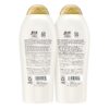 OGX Shampoo and Conditioner Set, Nourishing + Coconut Milk, Sulfate Free Shampoo and Conditioner for Moisturizing & Strengthening Hair Care, 25.4 FL OZ, 2 Pack