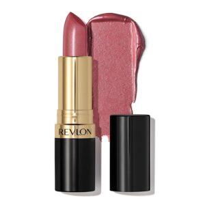 Revlon Super Lustrous Lipstick, Creamy Formula For Soft, Fuller-Looking Lips, Moisturized Feel, Blushing Mauve (460), 0.15 oz