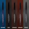 Maybelline Unstoppable Waterproof Mechanical Black Eyeliner Pencil, Easy to Apply, Smooth Glide, Up to 24 Hour Wear, Onyx