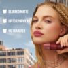 MAYBELLINE Super Stay Teddy Lip Tint, Long Lasting Matte Lipstick For Up To 12HR Wear, Current Mood, 1 Count