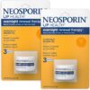 Neosporin Lip Health Overnight Renewal Therapy, 0.27 Oz, Pack of 2