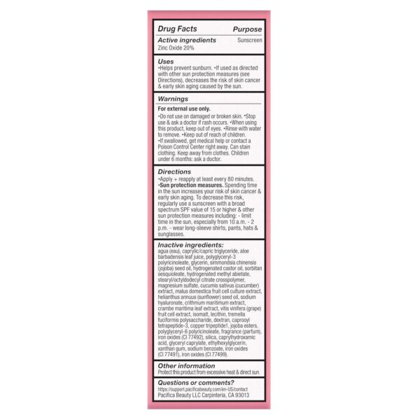 Pacifica Ultra CC Cream Radiant Foundation SPF 17 -Neutral Fair – Medium Coverage Color Correcting Cream, Dewy Finish, Mineral SPF, 1 oz