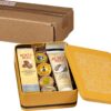 Burt's Bees Gifts Ideas - Classics Set, 6 Products in Giftable Tin – Cuticle Cream, Hand Salve, Lip Balm, Res-Q Ointment, Hand Repair and Foot Cream