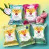 Burt's Bees Aloe Vera Face Wipes, for Sensitive Skin, Soothing Makeup Remover & Facial Cleansing Towelettes, 30 Ct. (3-Pack)