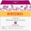 Burt's Bees Renewal Firming Face Cream, Mothers Day Gifts, Anti-Aging Retinol Alternative, Moisturizing Natural Origin Skin Care, 1.8 Ounce