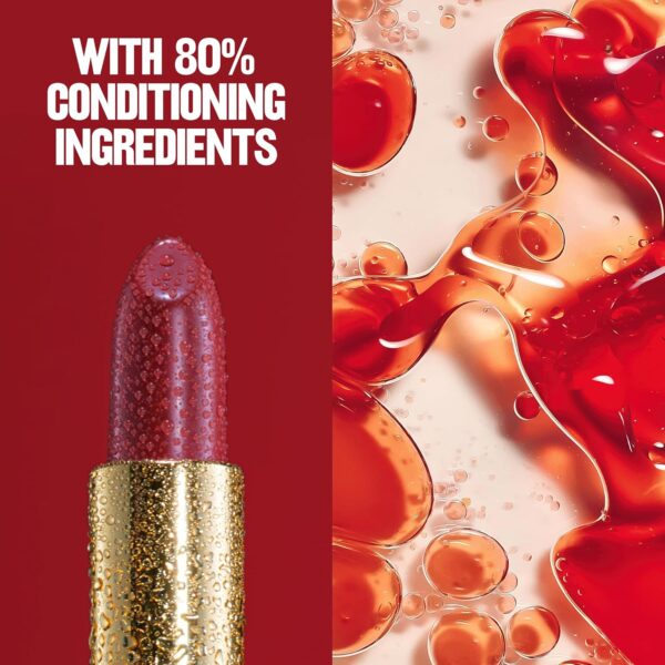 Revlon Super Lustrous Lipstick, Creamy Formula For Soft, Fuller-Looking Lips, Moisturized Feel, 755 Bare It All, 0.15 oz