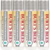 Burt's Bees Lip Balm, Moisturizing Lip Care, 100% Natural Origin, Ultra Conditioning with Shea, Cocoa & Kokum Butter (4 Pack)